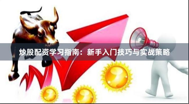 炒股配资学习指南：新手入门技巧与实战策略